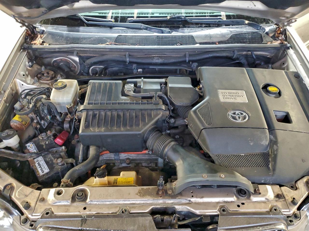 Lot #3318993390 2007 TOYOTA HIGHLANDER