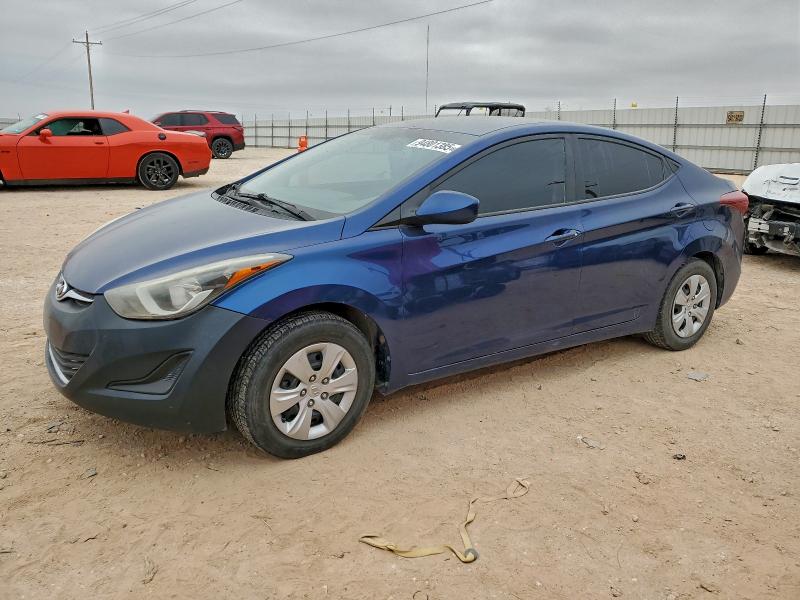 2016 HYUNDAI ELANTRA SE #3304615445