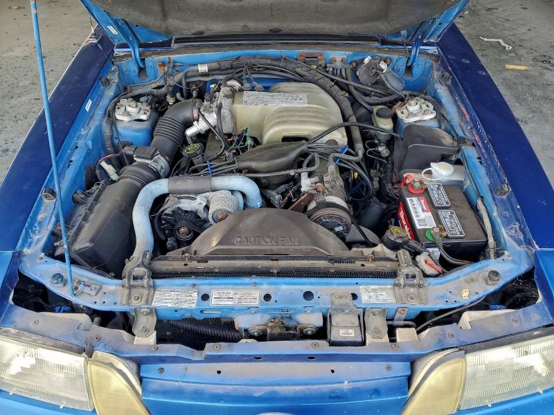 1991 FORD MUSTANG GT #3312531635