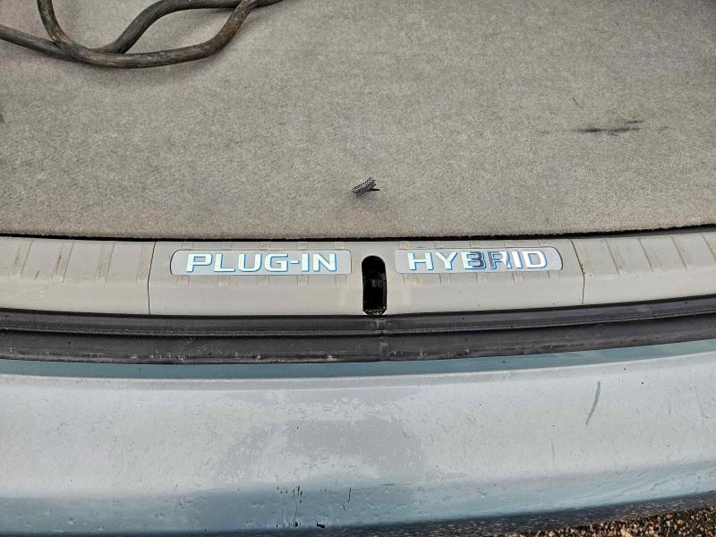 2012 TOYOTA PRIUS PLUG #3320023470