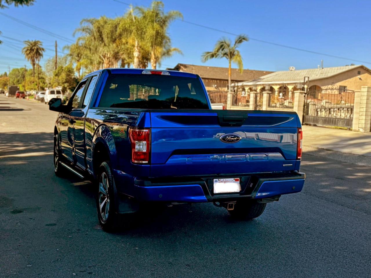FORD F-150 SUPER CAB