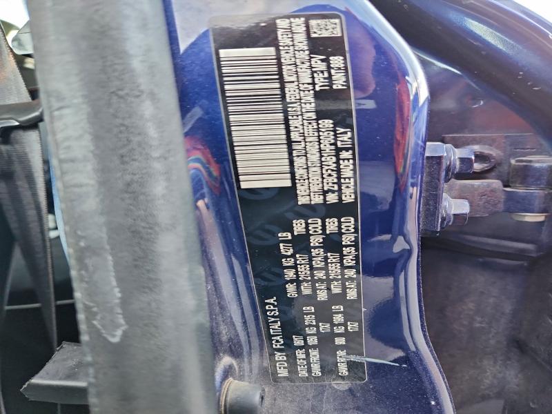 2017 FIAT 500X POP #3311453237