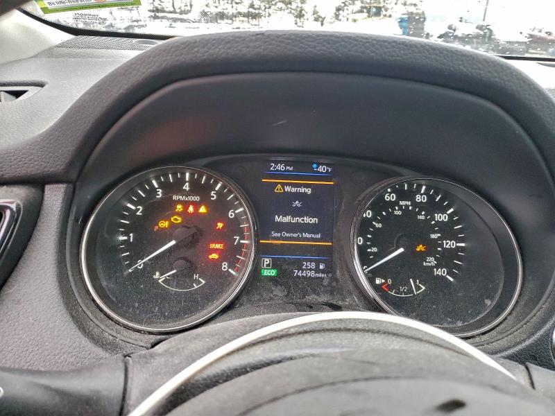 2018 NISSAN ROGUE S #3312663198