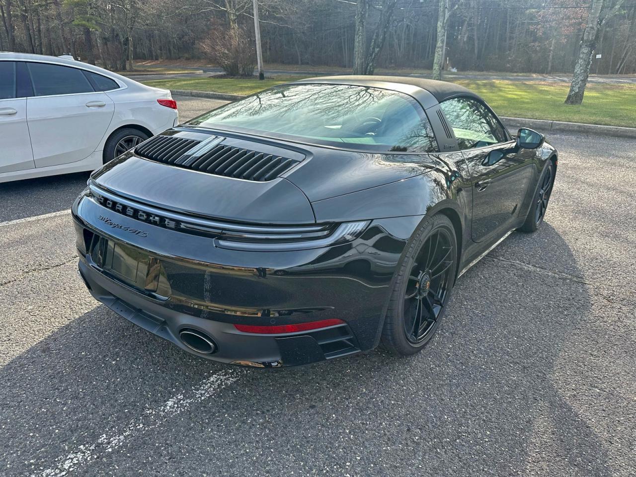 PORSCHE 911 TARGA 4S