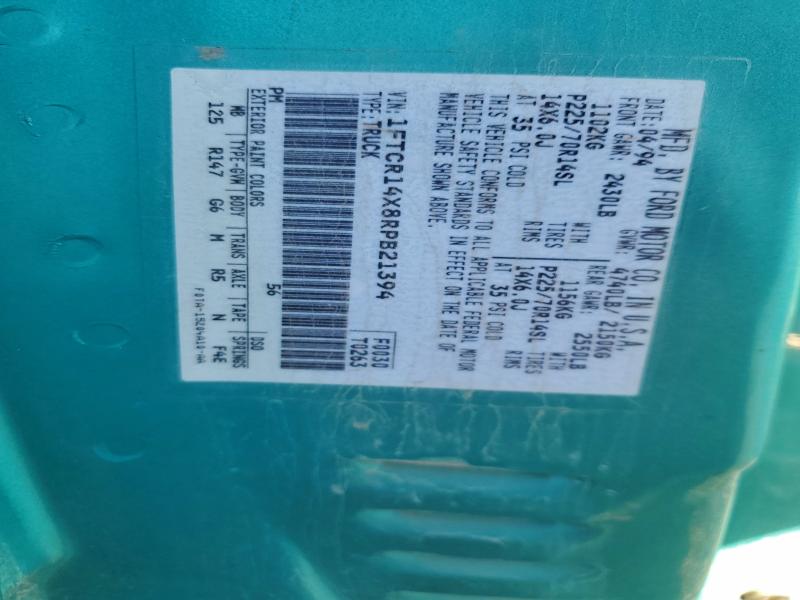 1994 FORD RANGER SUP #3310357957