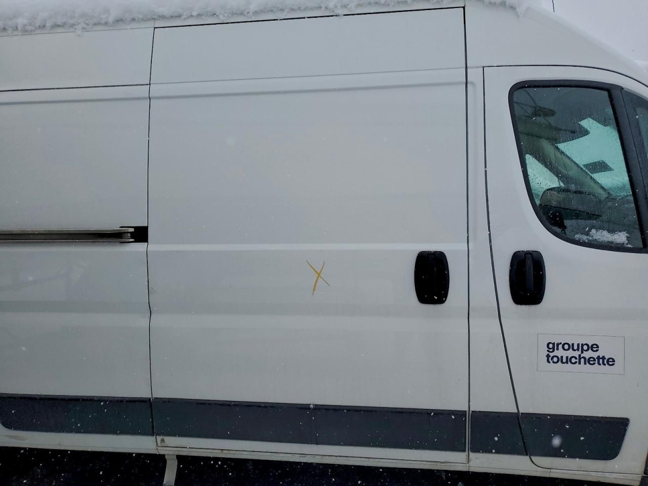 RAM PROMASTER 3500 HIGH