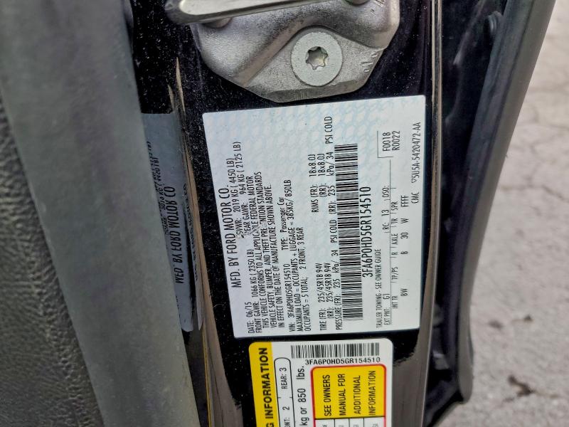 2016 FORD FUSION #3311462290