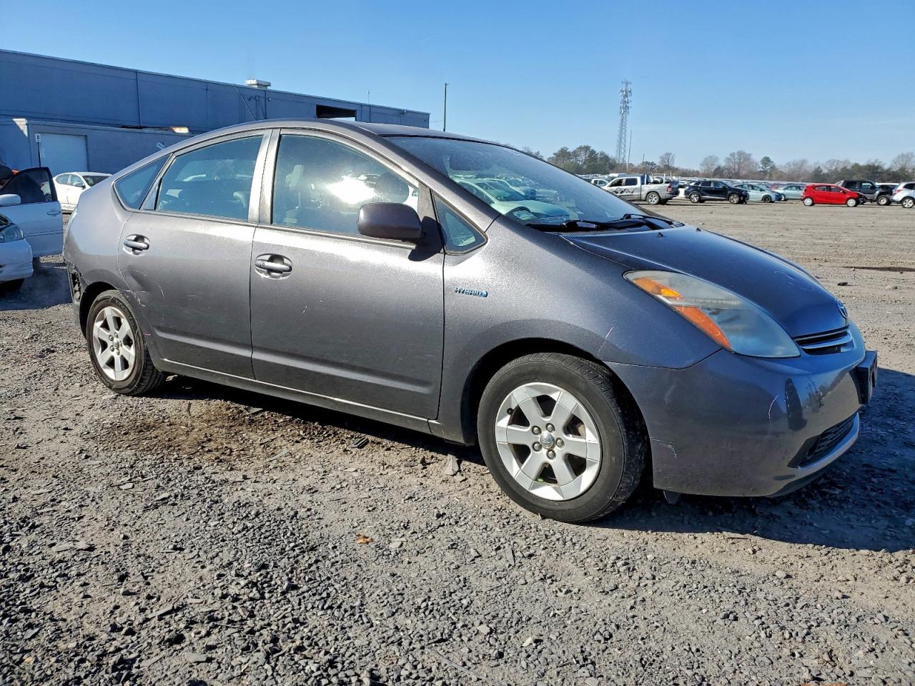 Lot #3302749041 2008 TOYOTA PRIUS