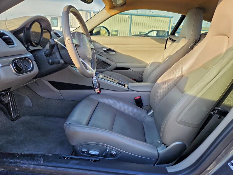 2014 PORSCHE CAYMAN #3319027254