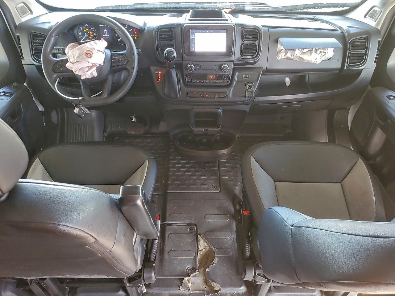 RAM PROMASTER 2500 HIGH