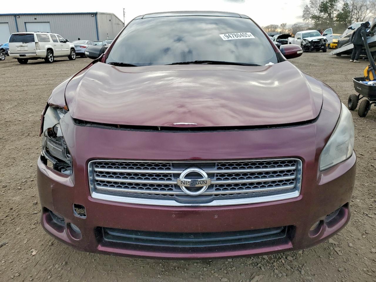 Lot #3316721397 2010 NISSAN MAXIMA S