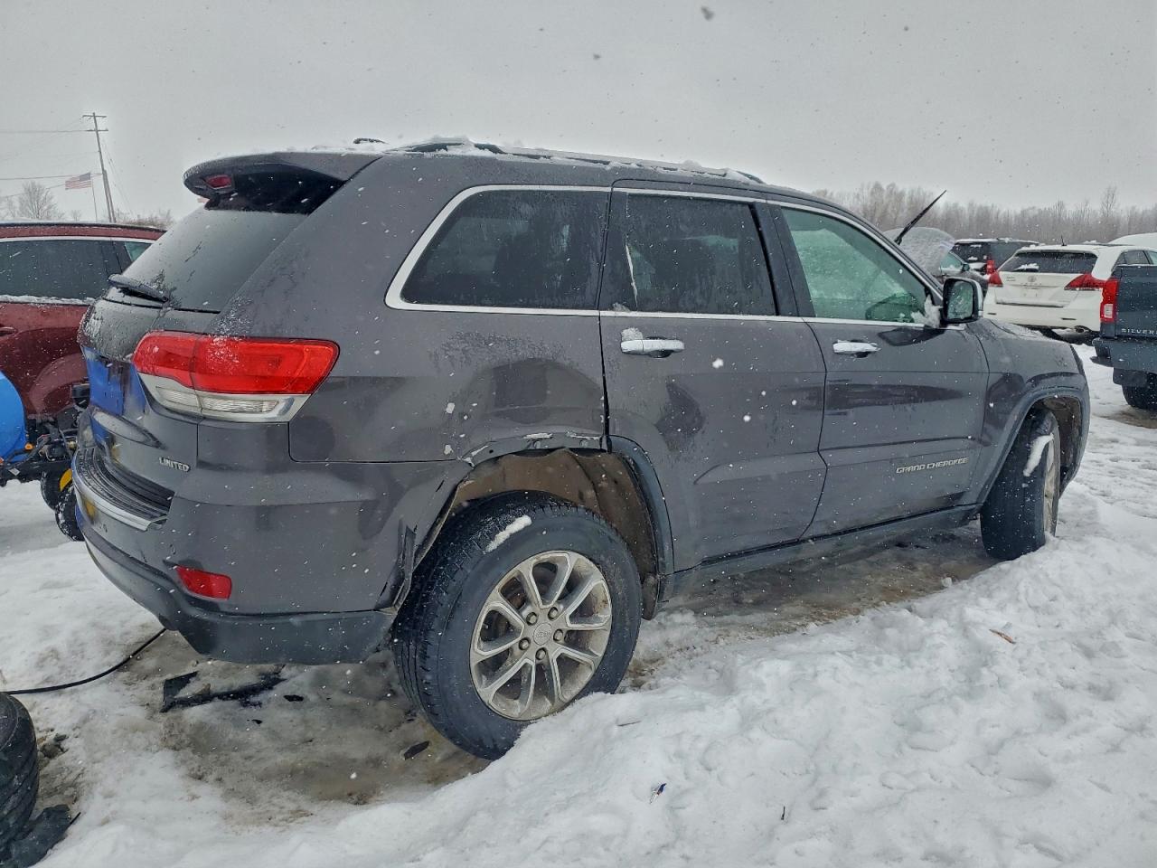 JEEP GRAND CHEROKEE LIMITED