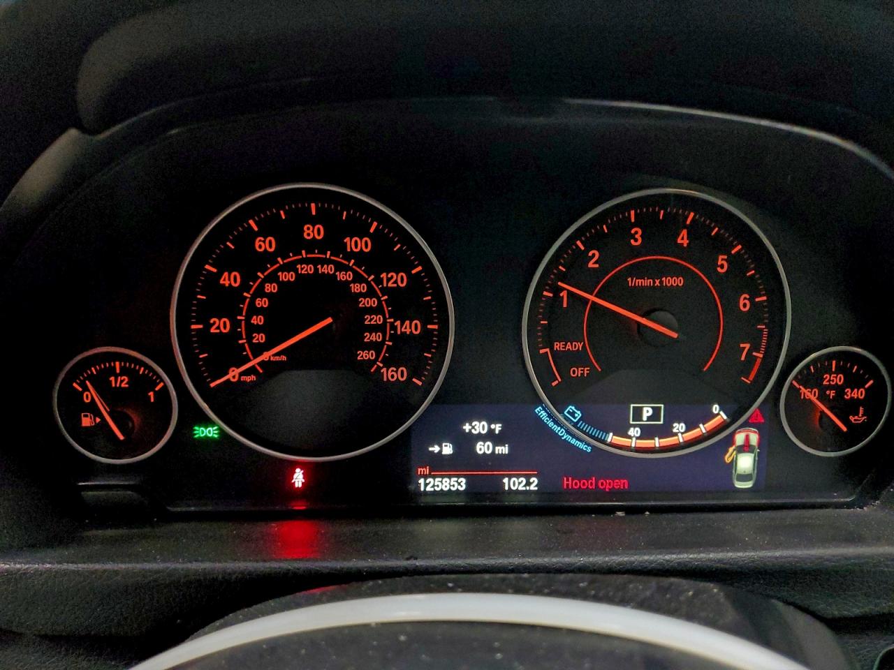 BMW 3 SERIES XI SULEV