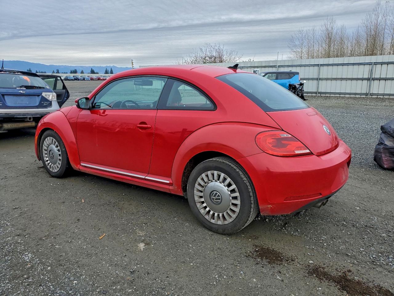 Lot #3317061031 2014 VOLKSWAGEN BEETLE