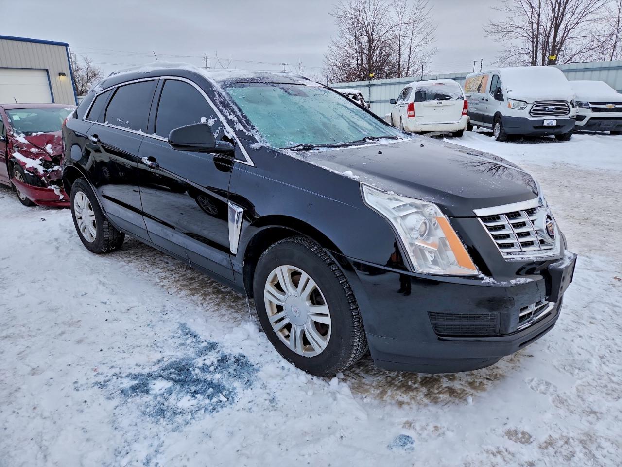CADILLAC SRX LUXURY COLLECTION