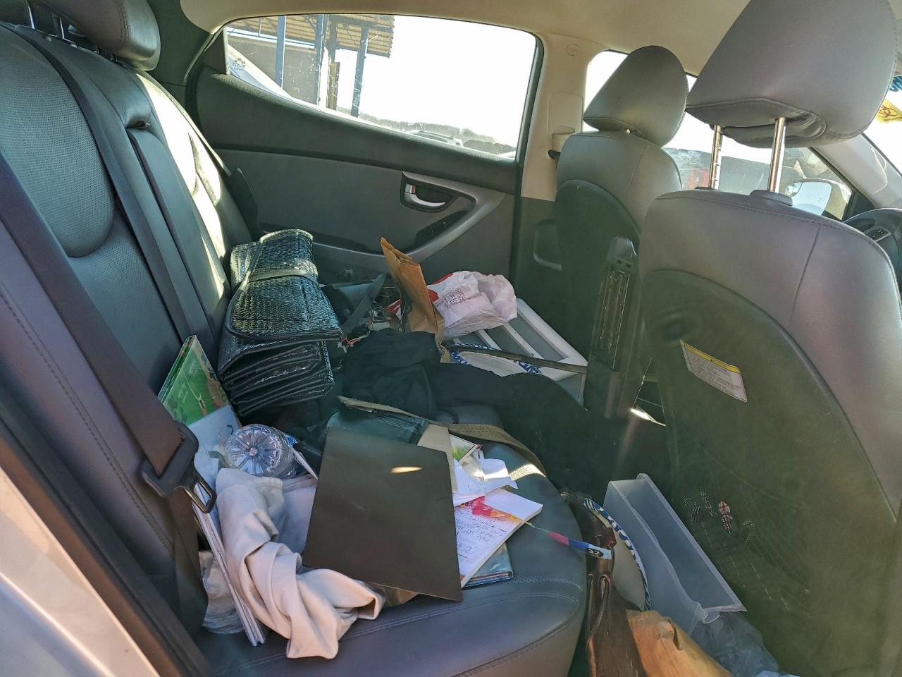 Lot #3316017770 2015 HYUNDAI ELANTRA SE