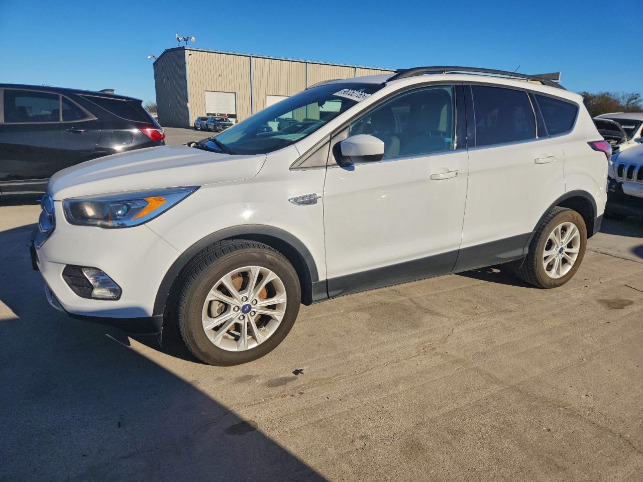 Lot #3311562280 2017 FORD ESCAPE SE