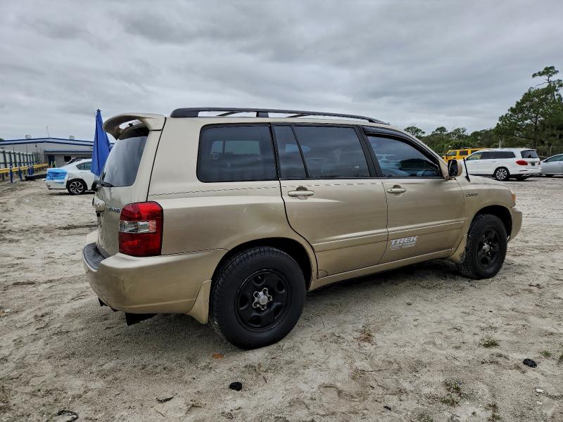2005 TOYOTA HIGHLANDER #3309555581