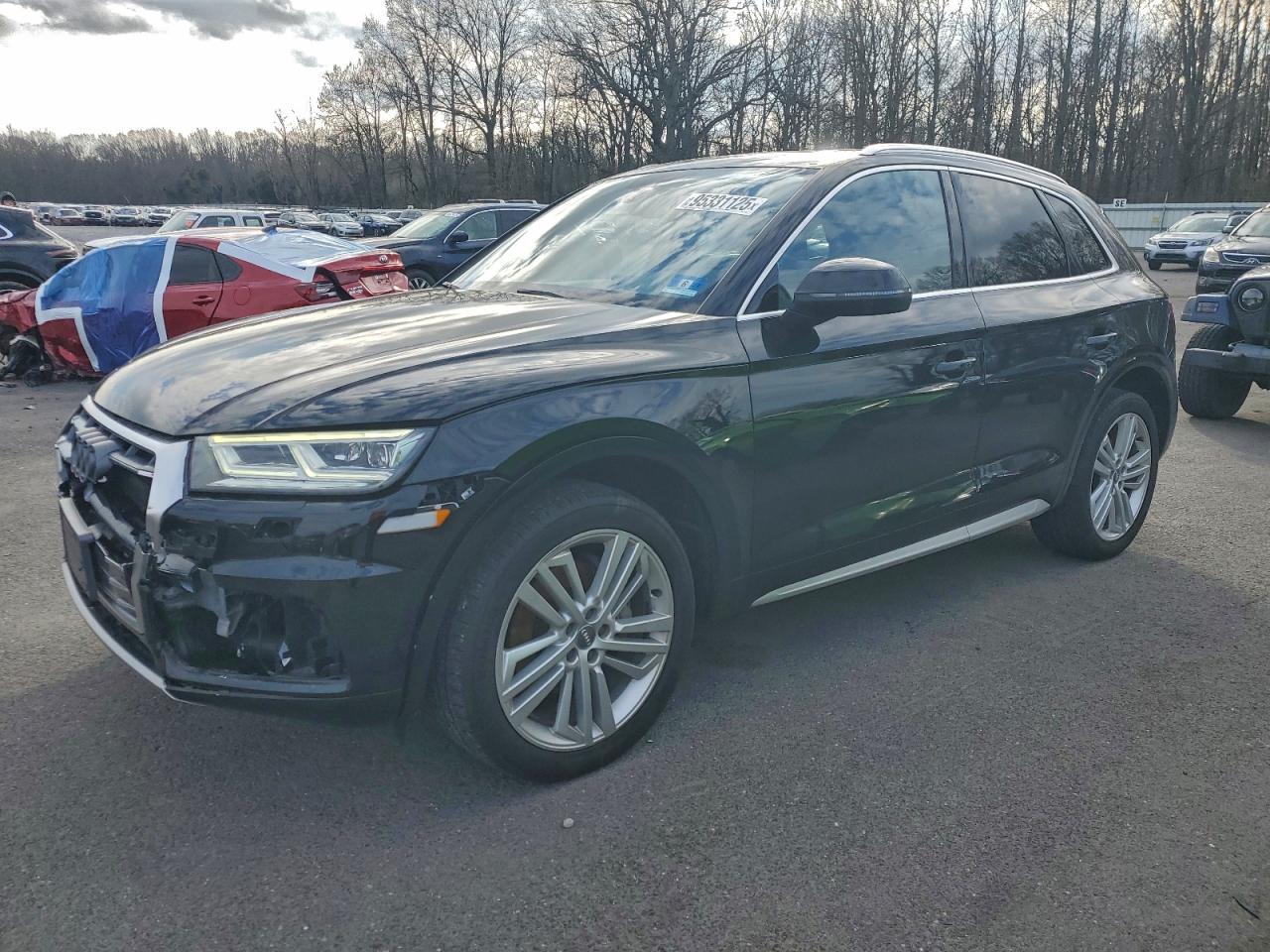 Lot #3305463118 2018 AUDI Q5 PREMIUM