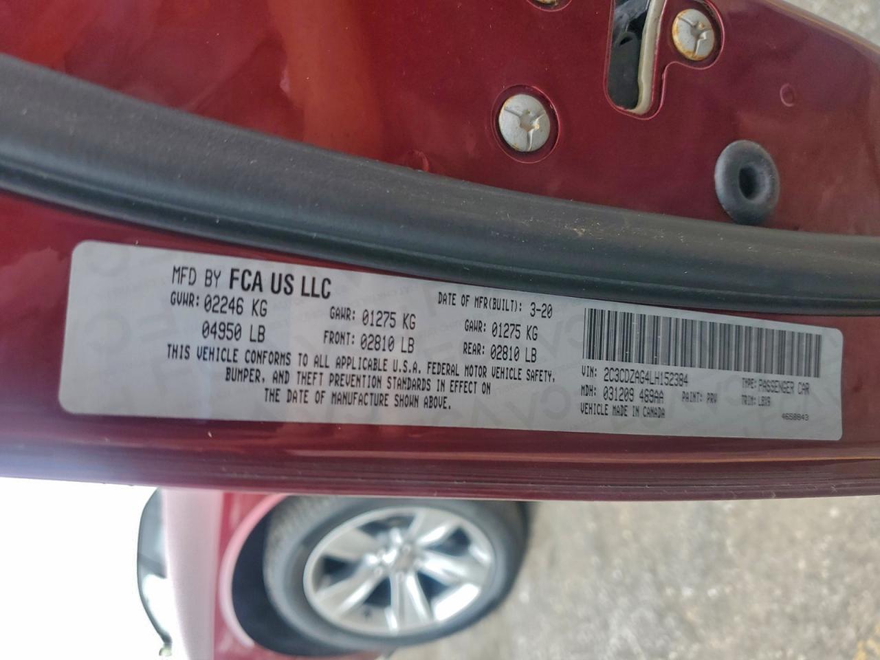 DODGE CHALLENGER SXT