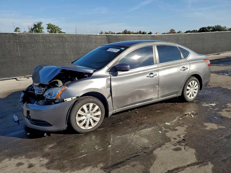 2015 NISSAN SENTRA S #3305484117