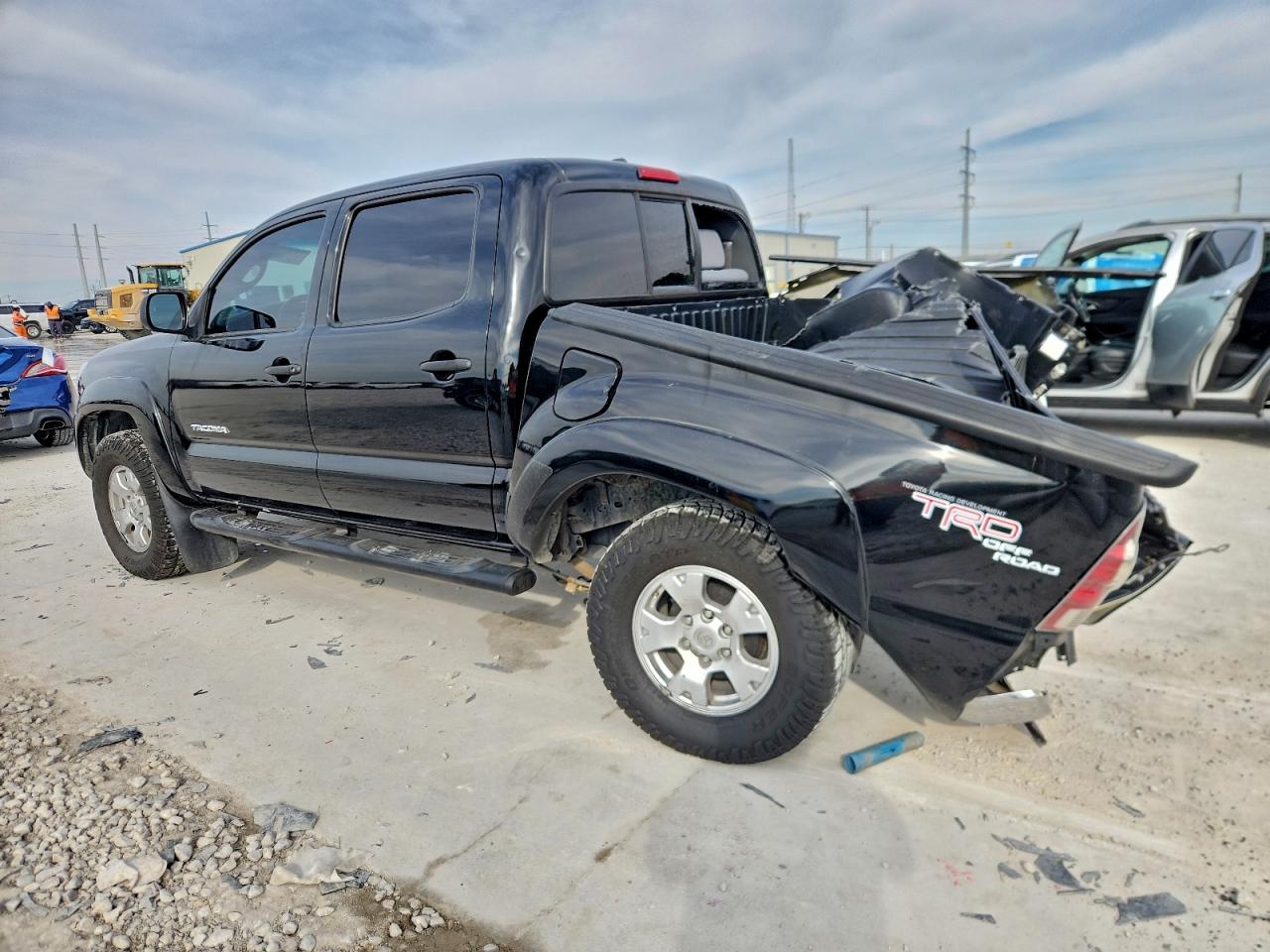 TOYOTA TACOMA DOUBLE CAB