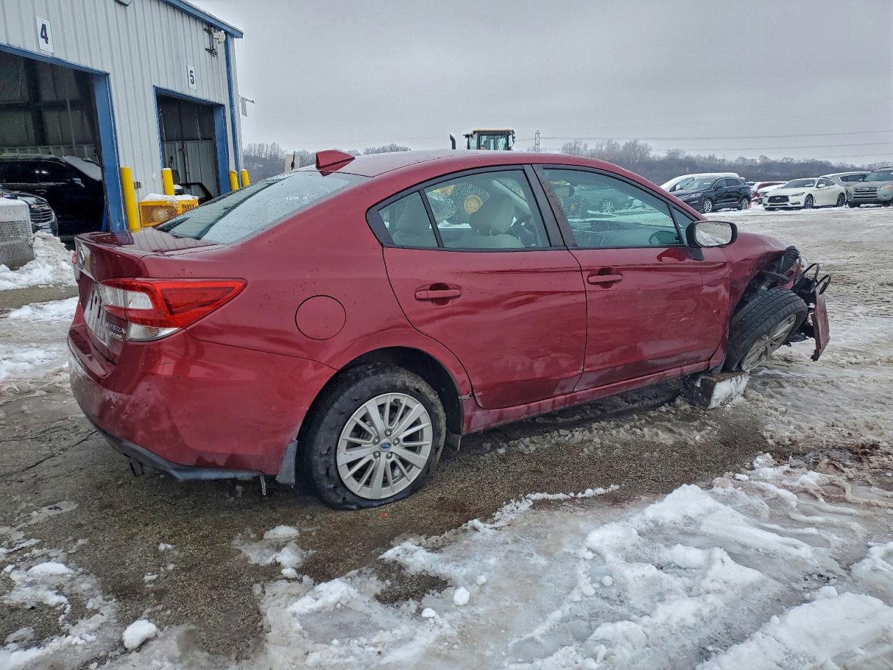 SUBARU IMPREZA PREMIUM