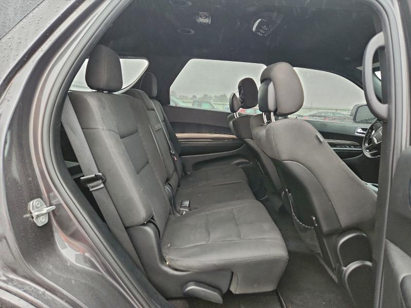 2018 DODGE DURANGO SX #3309213618