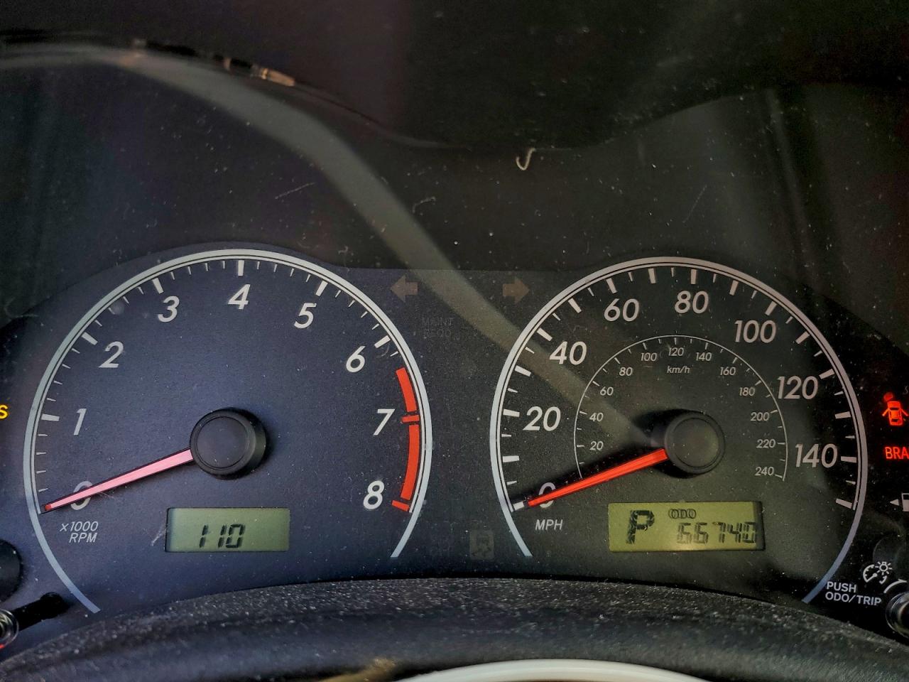 Lot #3309640156 2009 TOYOTA COROLLA