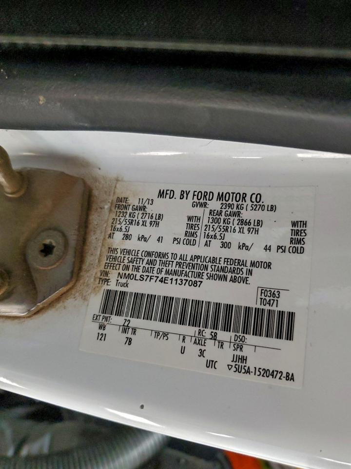 FORD TRANSIT CONNECT XLT