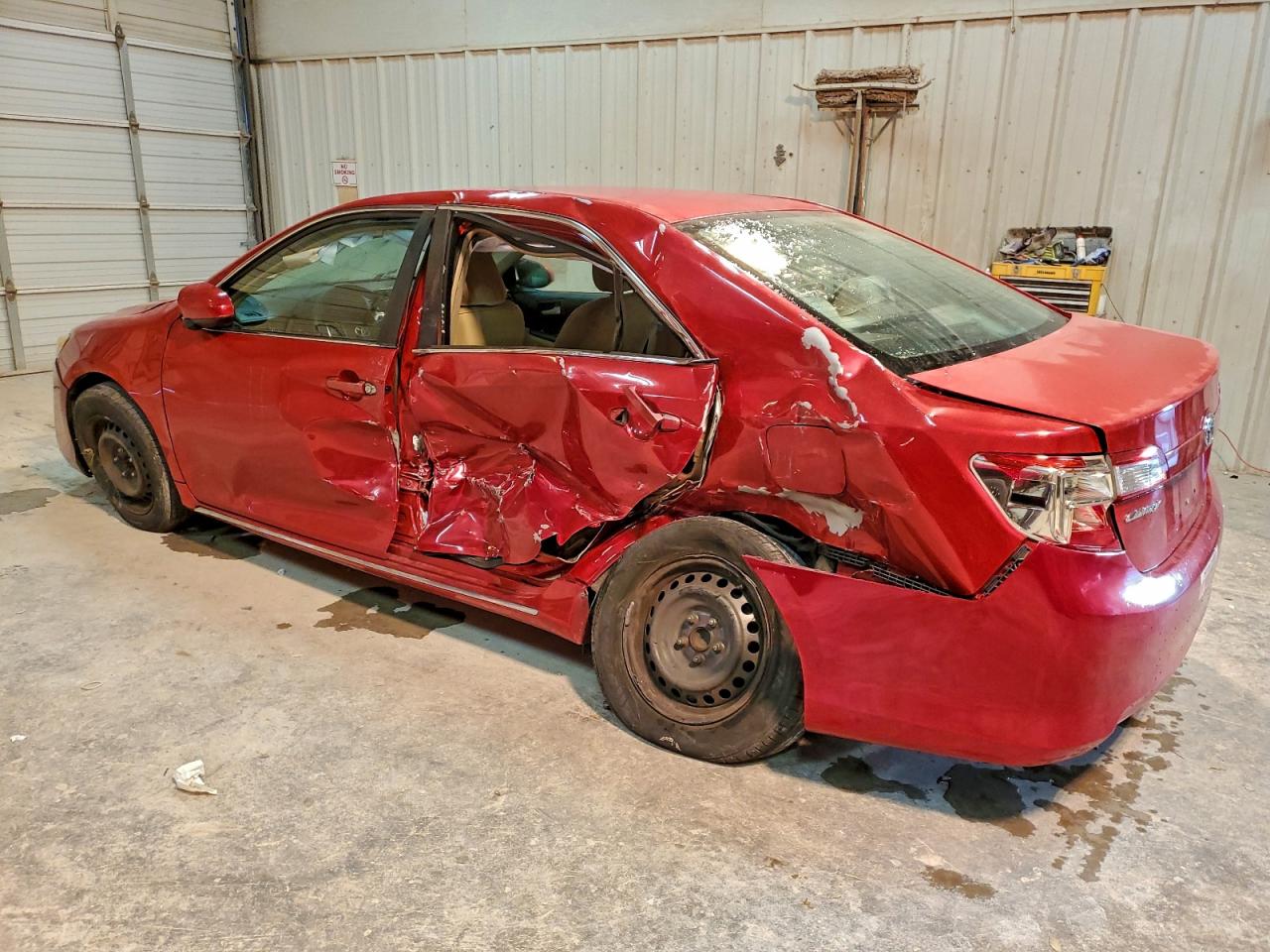 Lot #3317084986 2012 TOYOTA CAMRY BASE