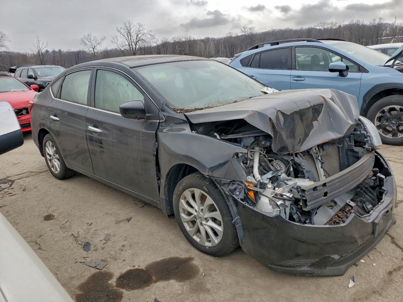 Lot #3319859147 2018 NISSAN SENTRA S