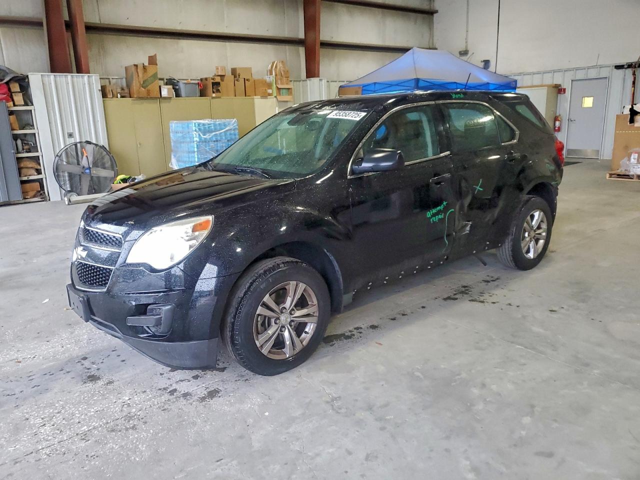 Lot #3317917902 2015 CHEVROLET EQUINOX LS