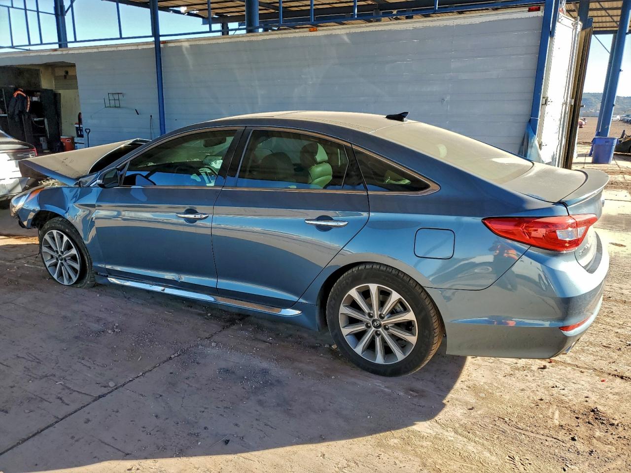 Lot #3308673297 2016 HYUNDAI SONATA SPO