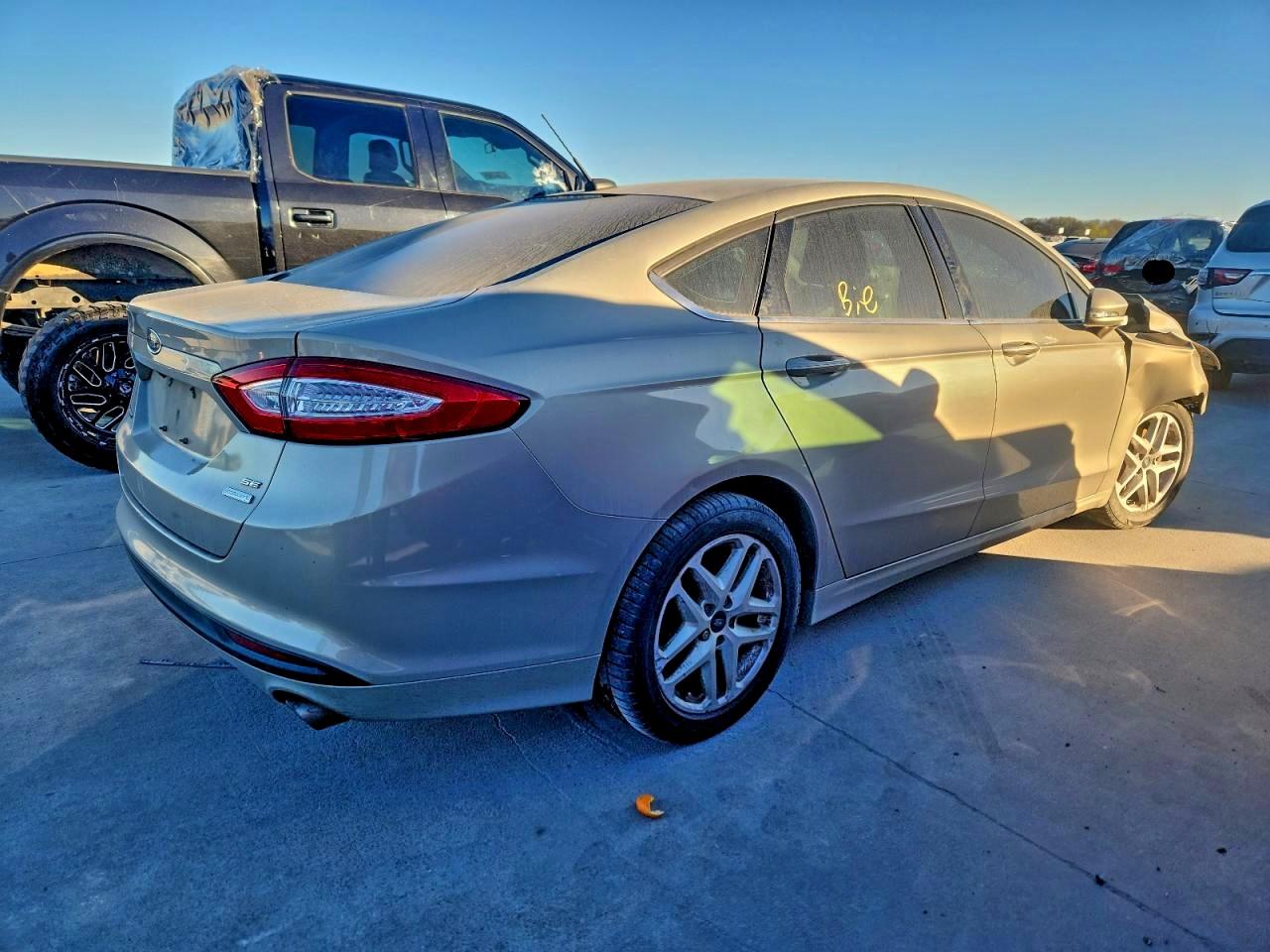 Lot #3315875086 2015 FORD FUSION SE