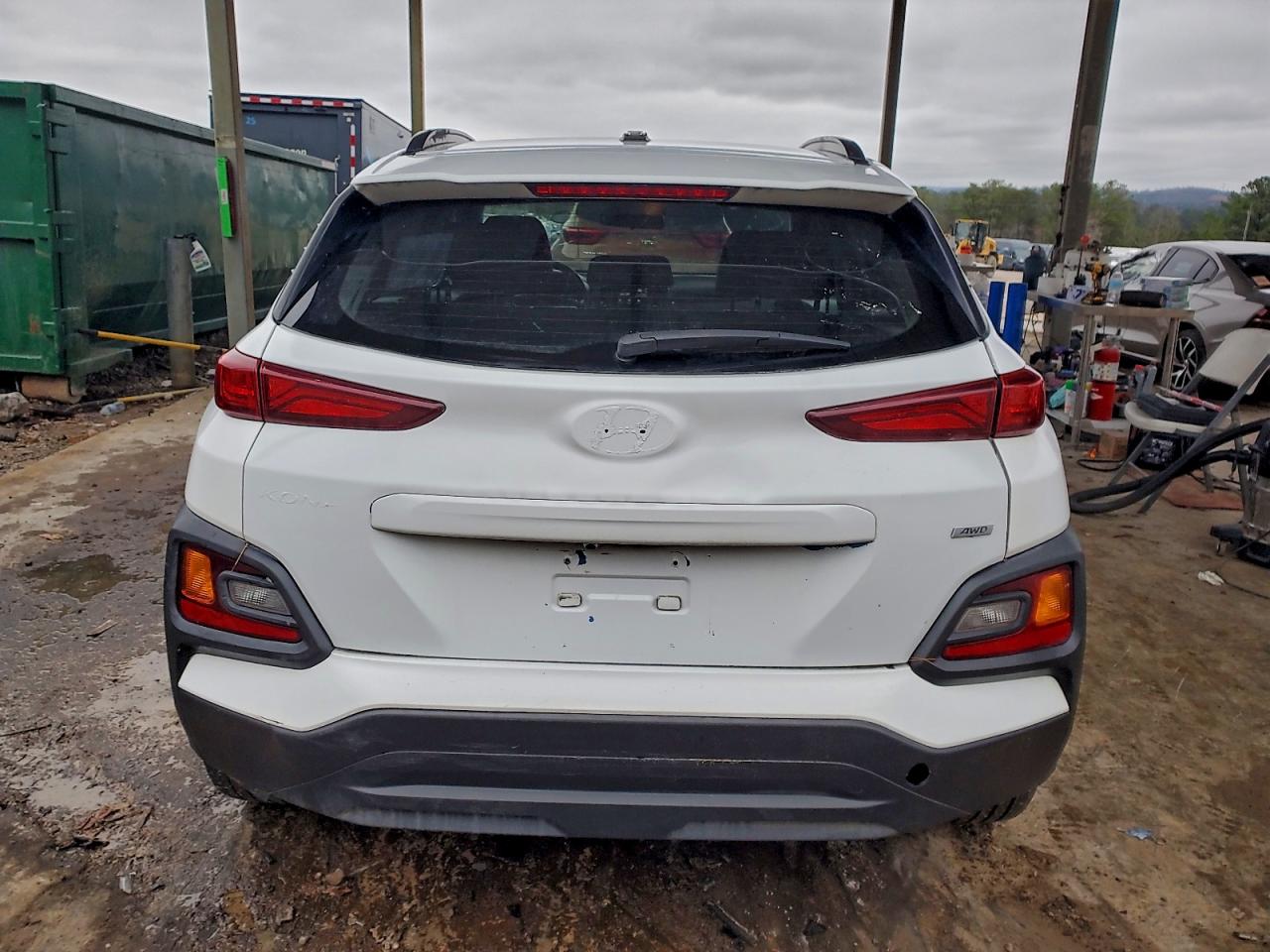 Lot #3317784066 2019 HYUNDAI KONA SEL