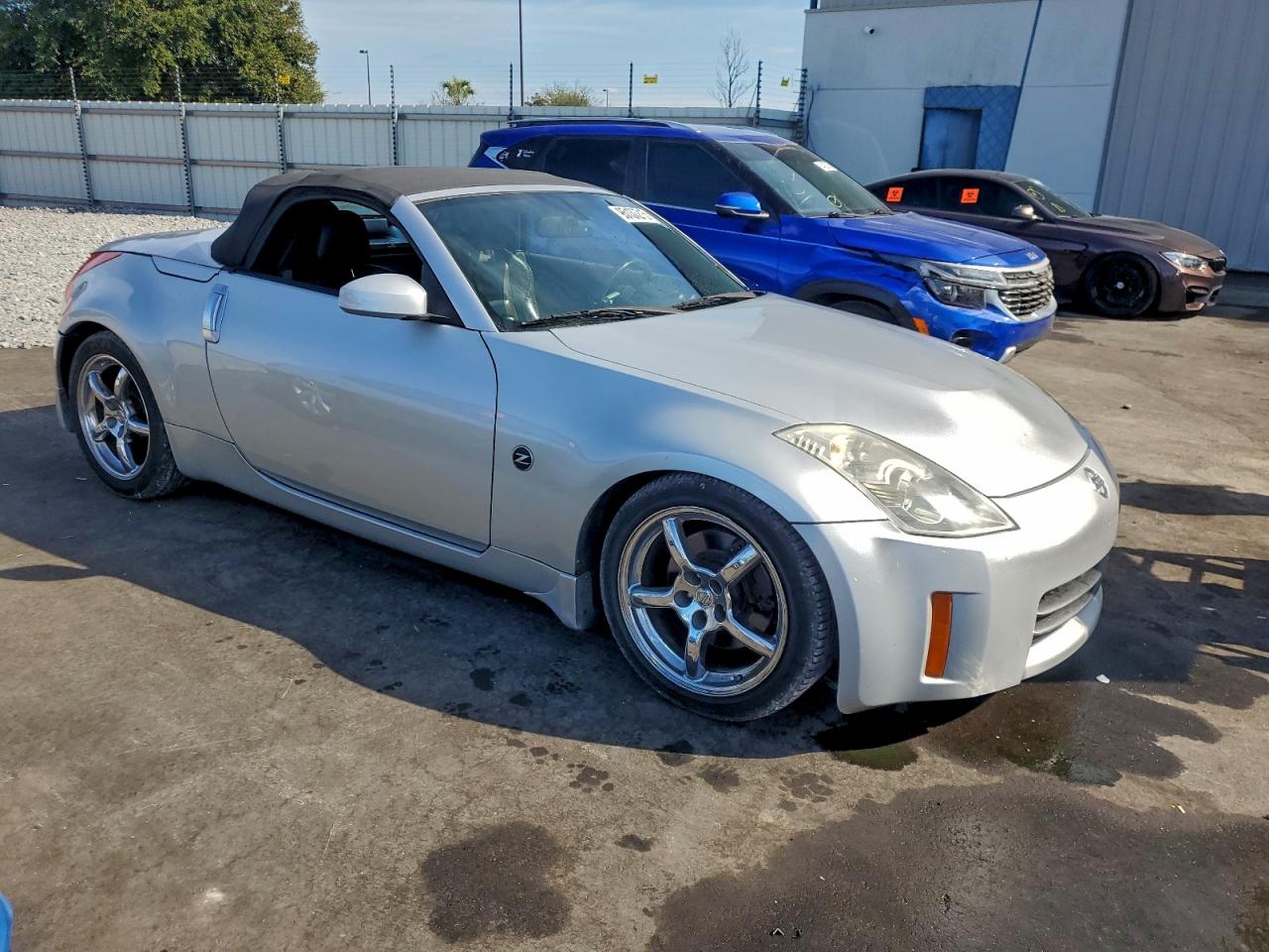 Lot #3315978110 2007 NISSAN 350Z ROADS