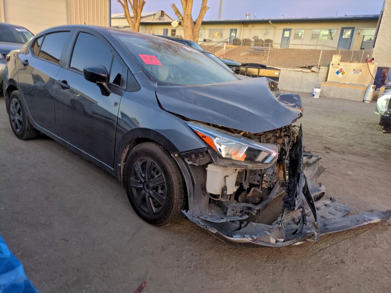 Lot #3316758417 2024 NISSAN VERSA S