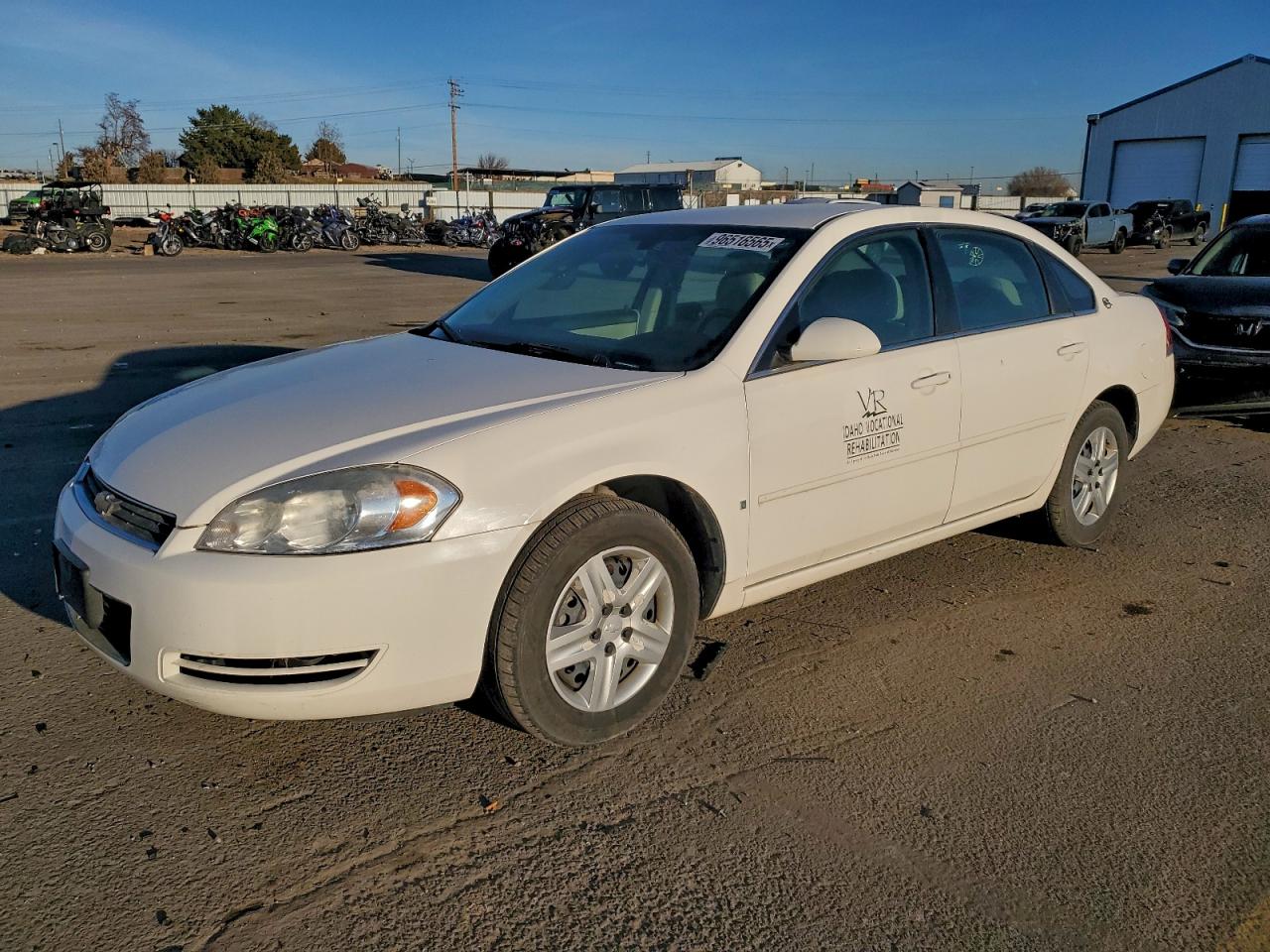 Lot #3312793088 2007 CHEVROLET IMPALA LS