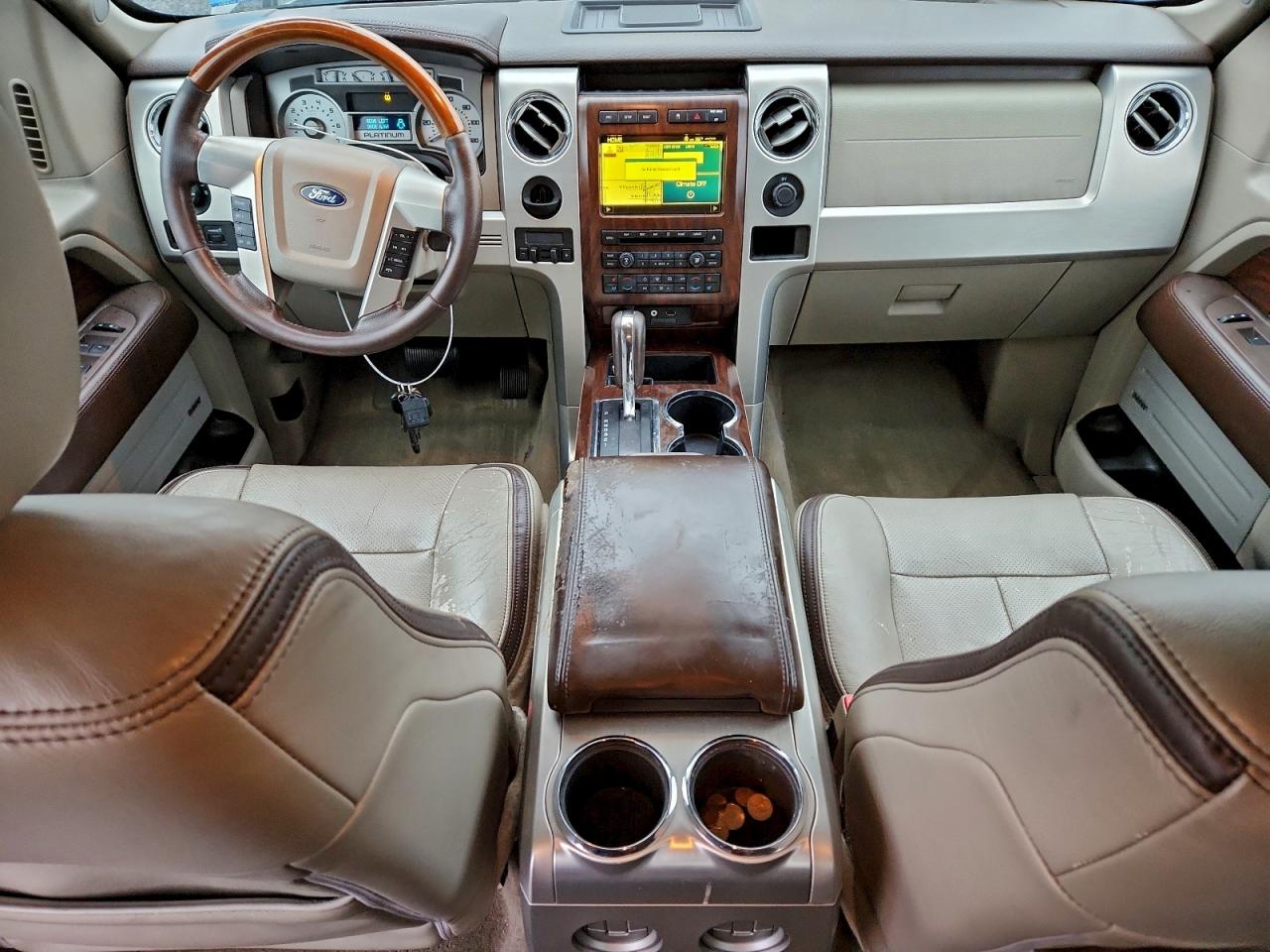 Lot #3325291133 2009 FORD F-150 SUPE