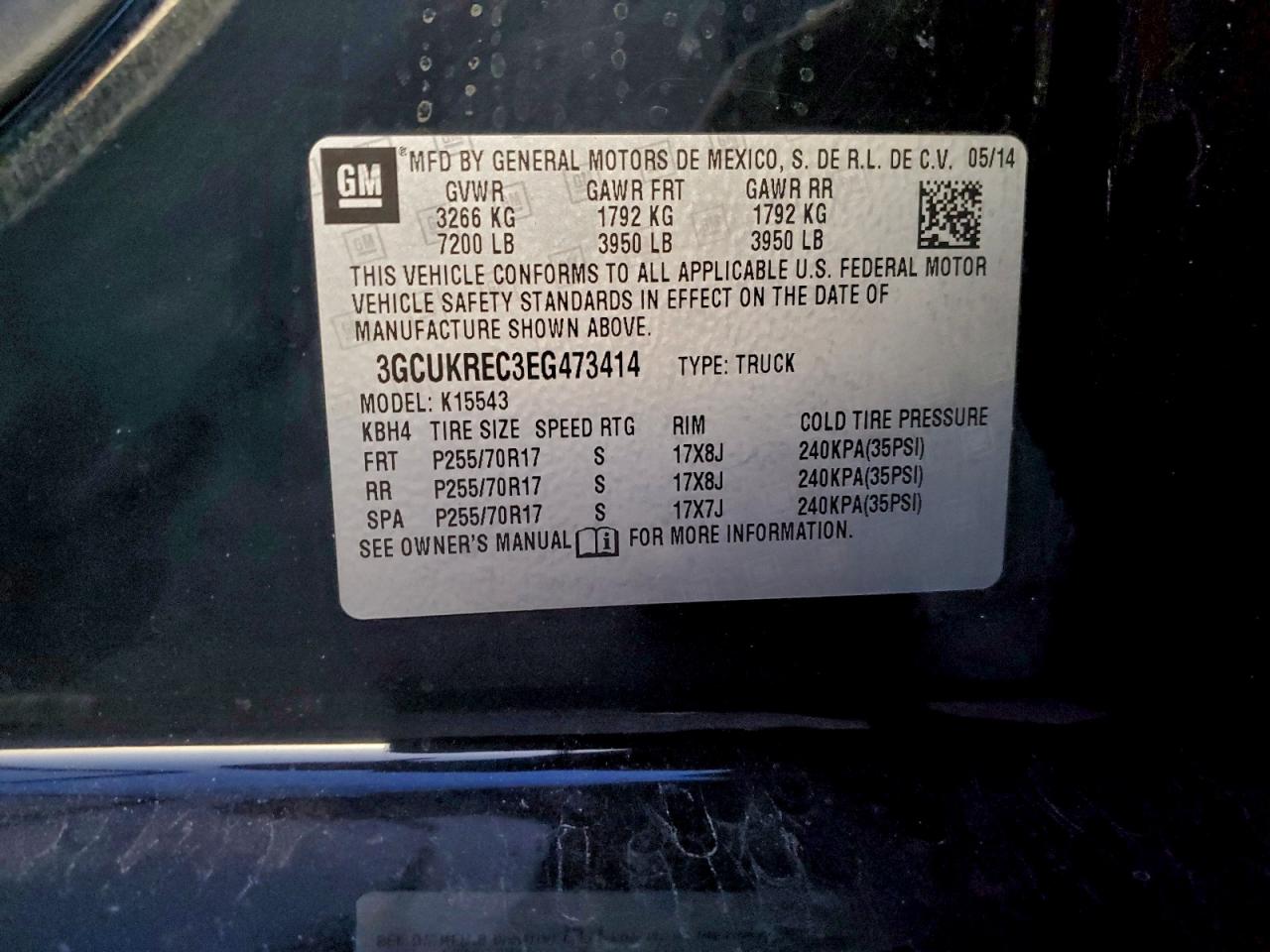 CHEVROLET SILVERADO K1500 LT