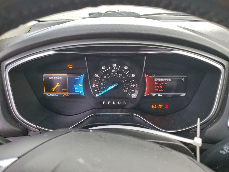 2016 FORD FUSION TIT #3310404980