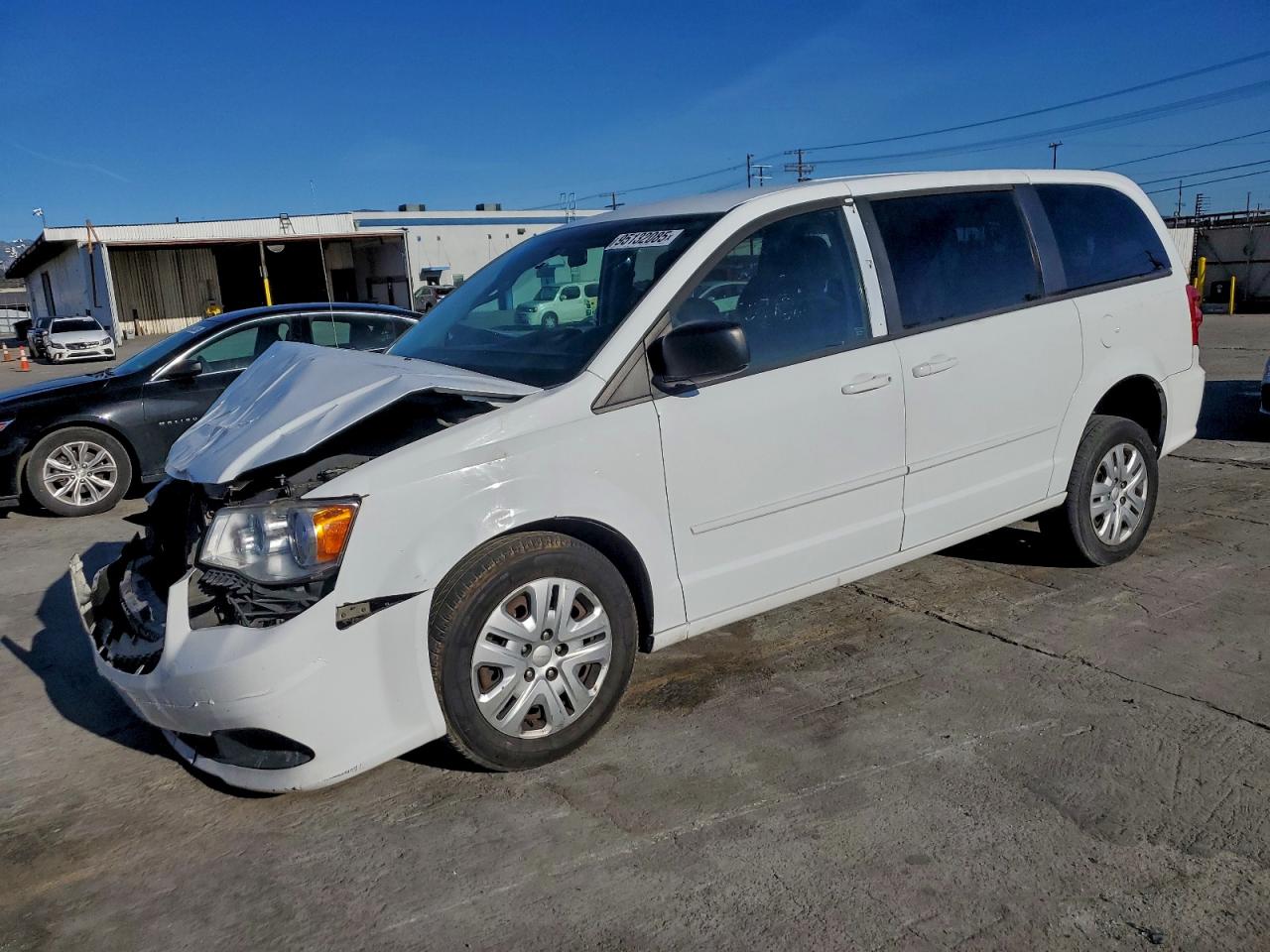 DODGE GRAND CARAVAN SE