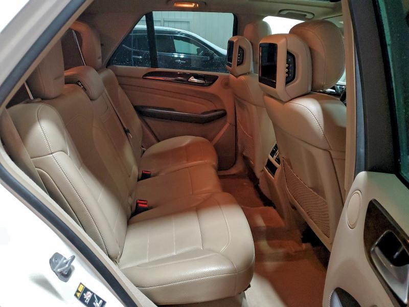 2013 MERCEDES-BENZ ML 350 4MA #3305421459