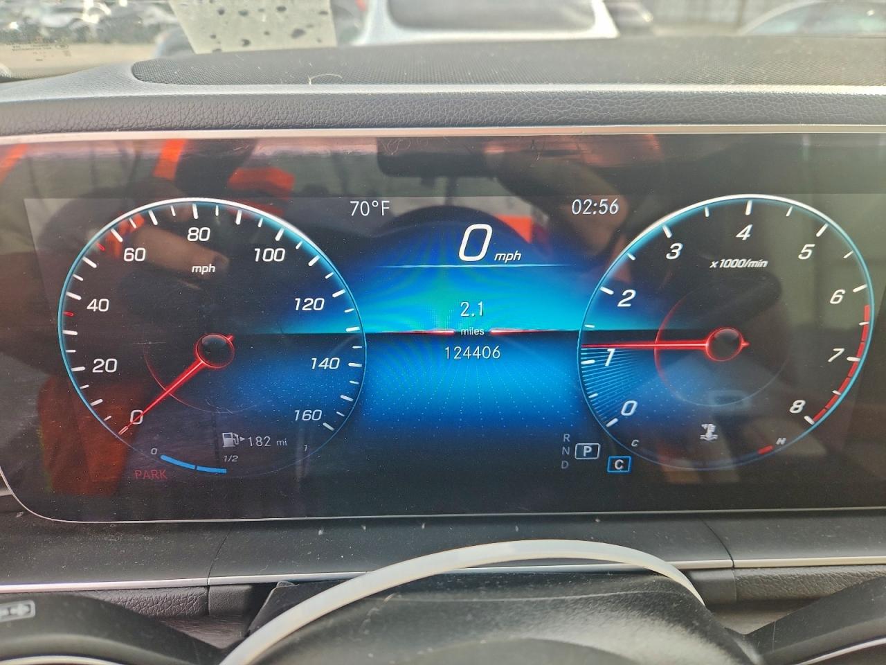 Lot #3315782356 2021 MERCEDES-BENZ GLE 350