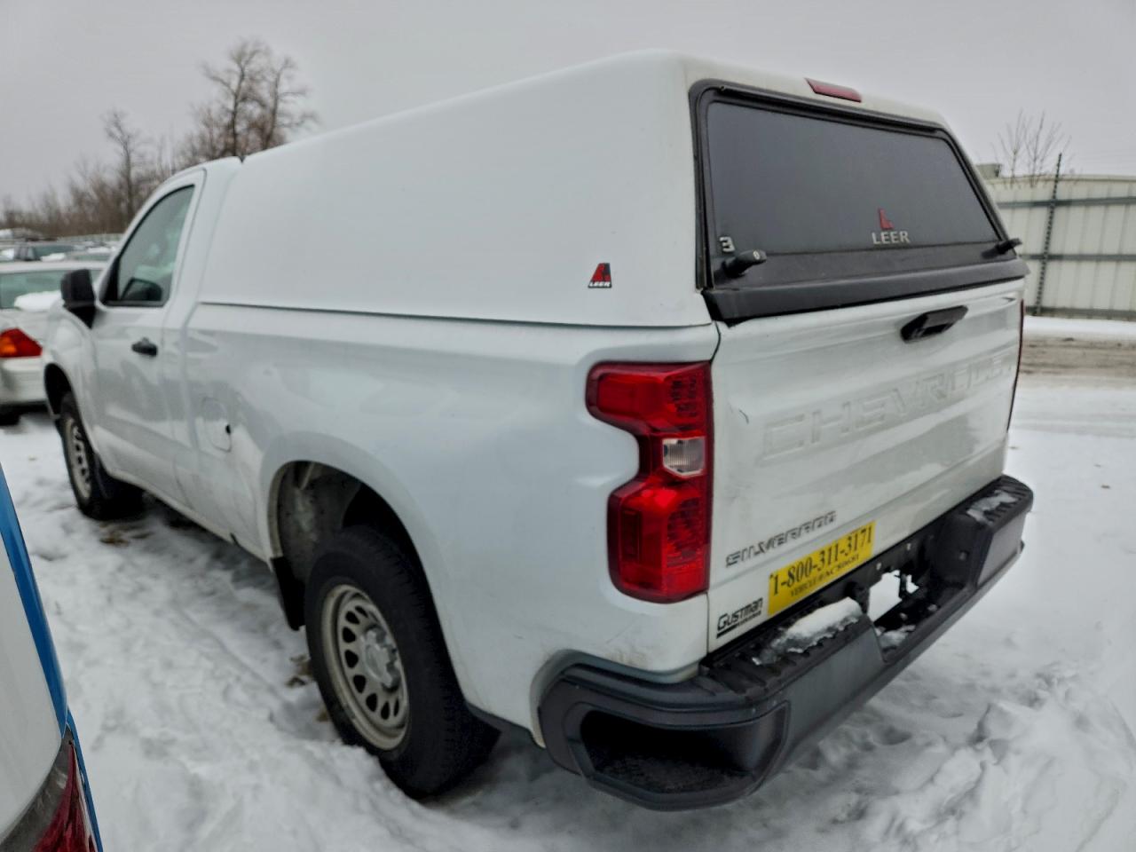 Lot #3318979915 2023 CHEVROLET SILVERADO