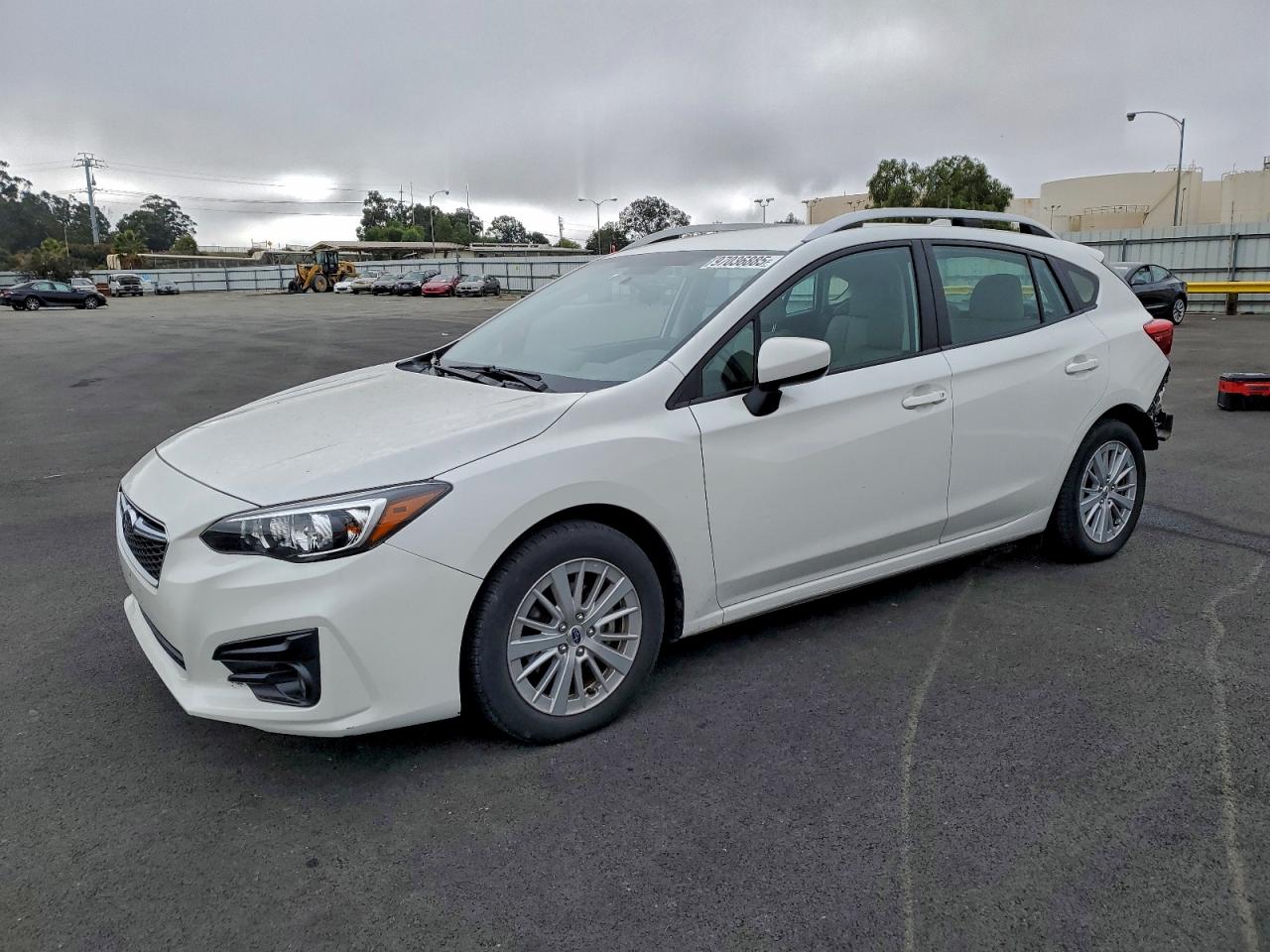 Lot #3316759402 2018 SUBARU IMPREZA PR