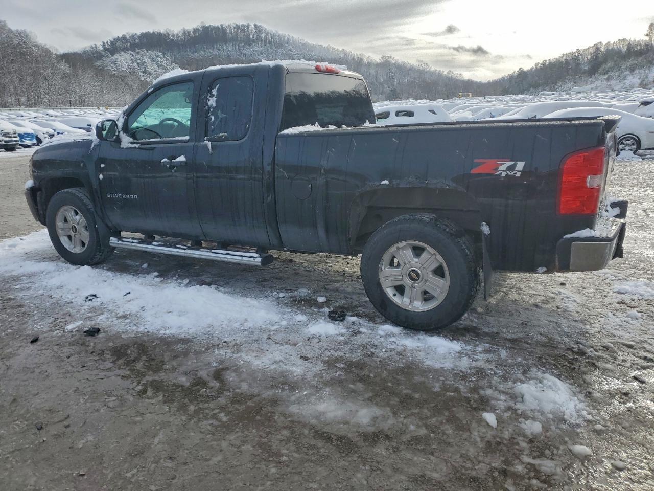 CHEVROLET SILVERADO K1500 LT