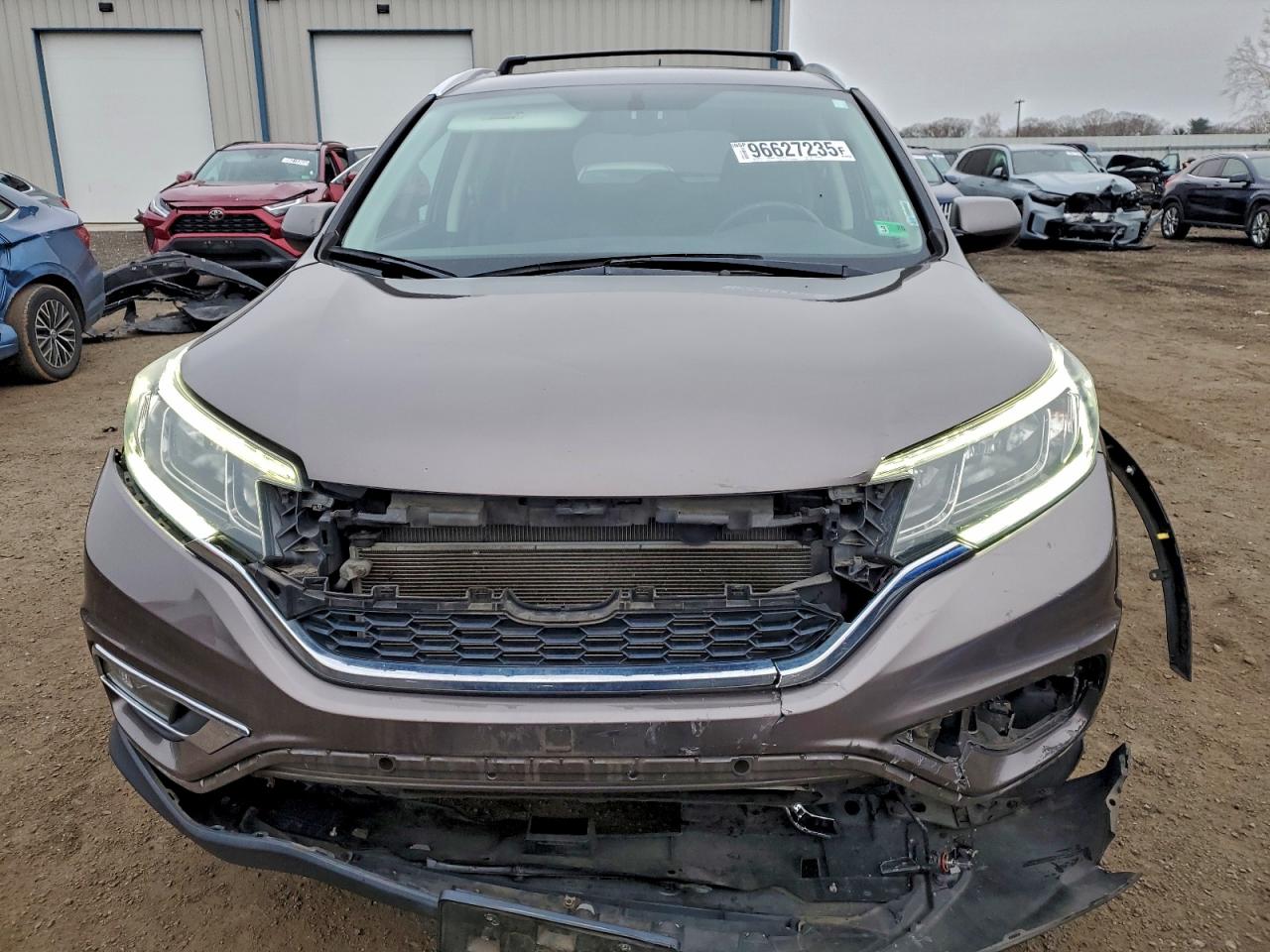Lot #3314905525 2016 HONDA CR-V EXL