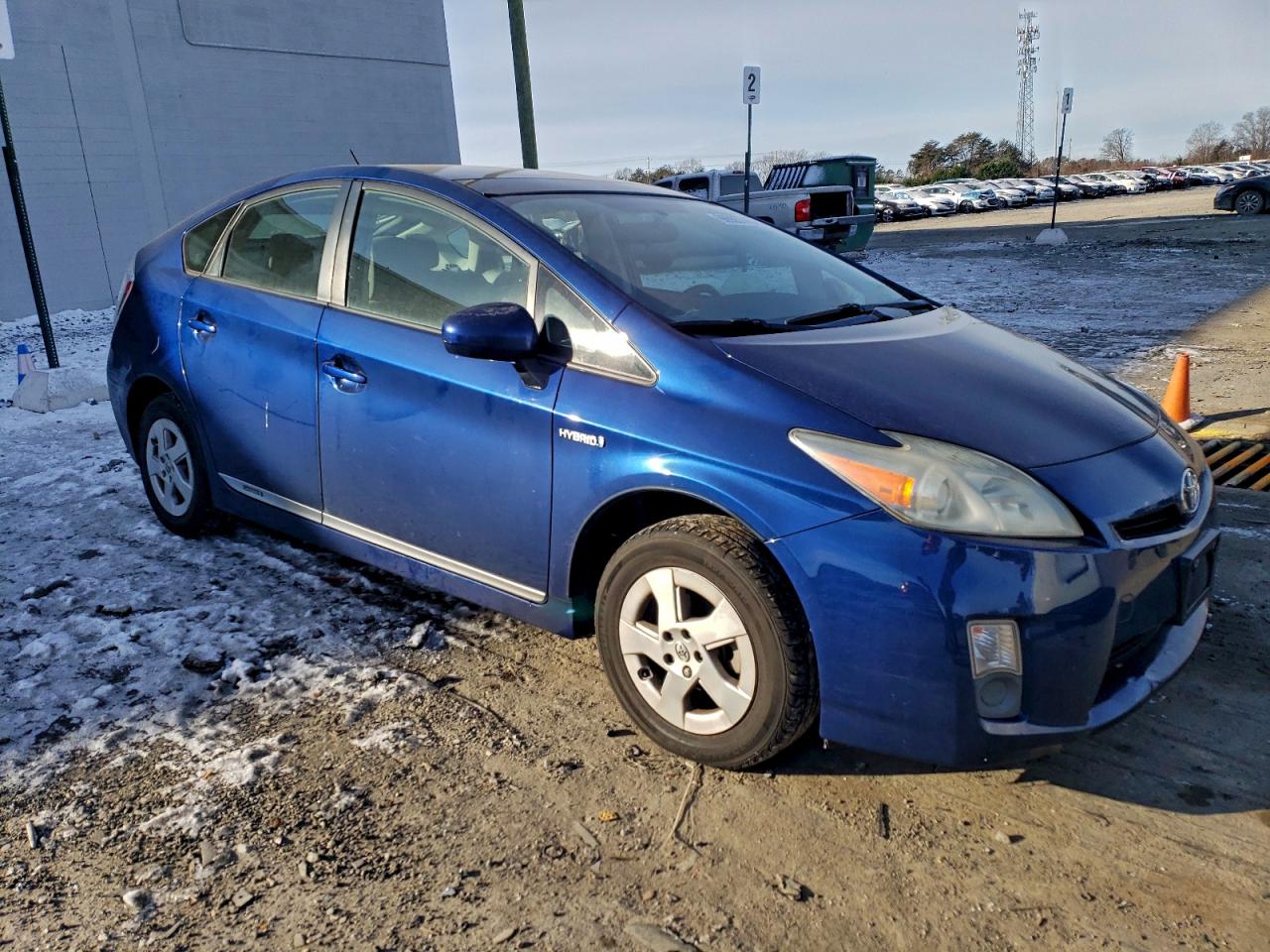 Lot #3315999110 2010 TOYOTA PRIUS